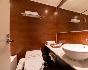 Matsumoto Marunouchi Hotel - Matsumoto - Banyo