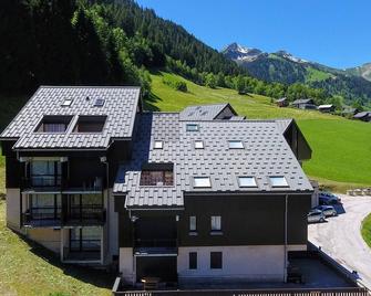 Charmant appart , 6 pers, 2 balcons, prox pistes & village, parking gratuit - FR-1-342-147 - Beaufort - Bâtiment