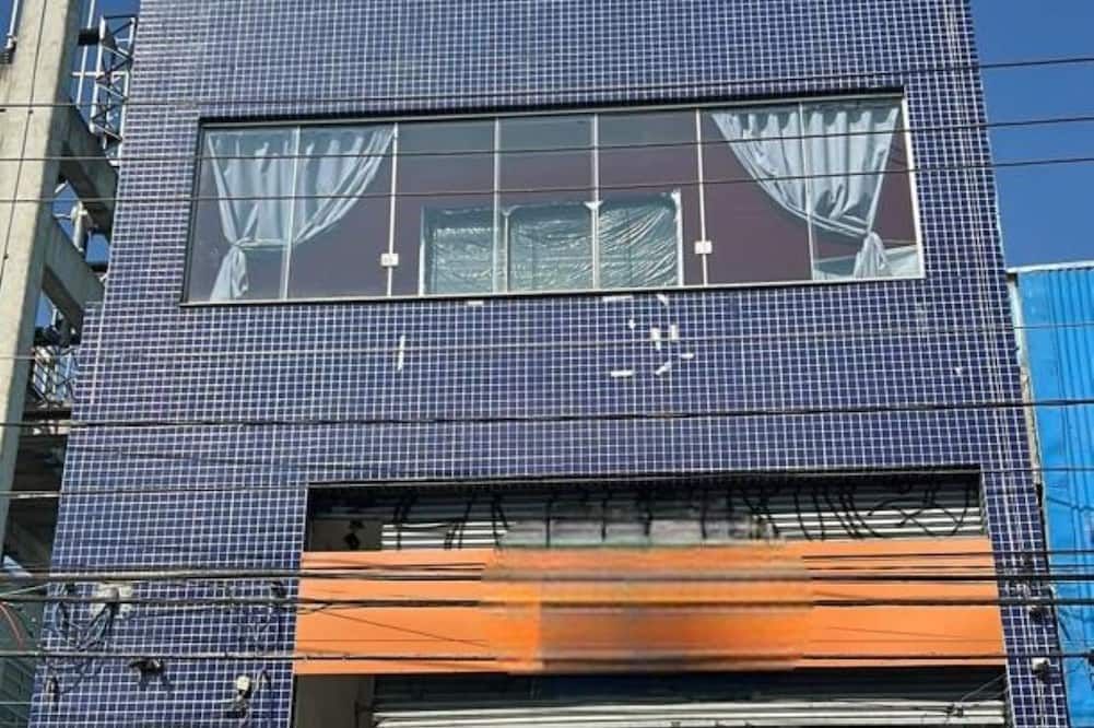 Studio Aconchegante Ao lado Expo Center Norte SP - סאו פאולו - בניין