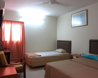 Skudai Baru Hotel - Skudai - Slaapkamer