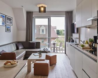 Charming holiday studio between Bruges & Ostend - Jabbeke - Living room