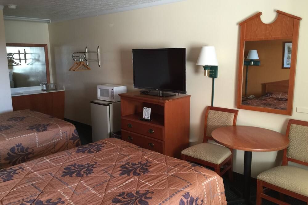 Budget Inn - סנט רוברט - חדר שינה