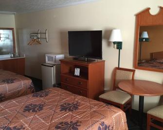 Budget Inn - Saint Robert - סנט רוברט - חדר שינה