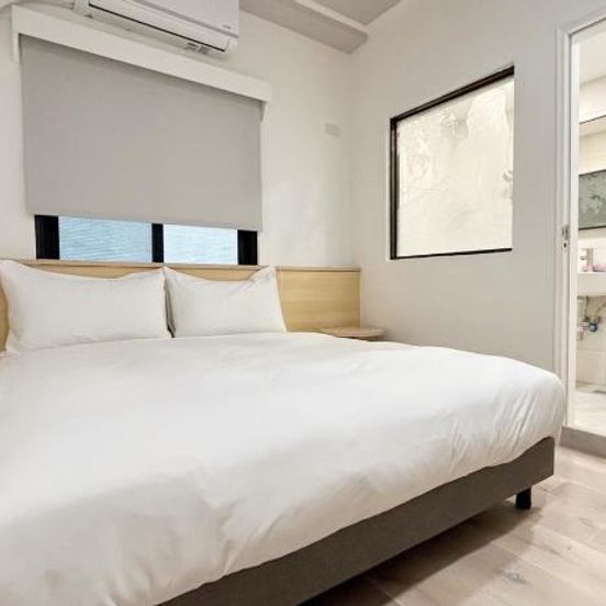 Bedroom view of Yan Bin Hotel