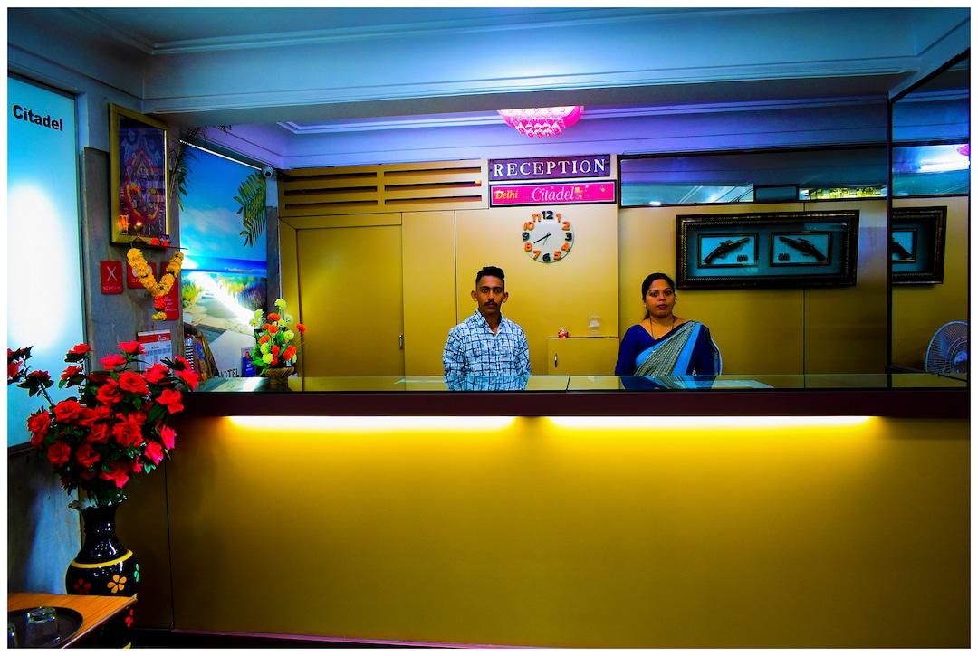 The Citadel Hotel - Vasco da Gama - Reception