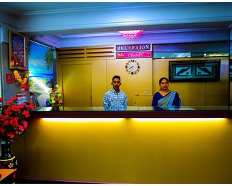 The Citadel Hotel - Vasco da Gama - Receptie