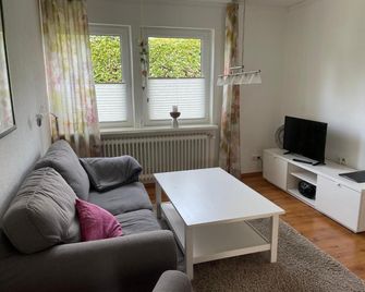 Apartment Oesterling - Wardenburg - Sala de estar