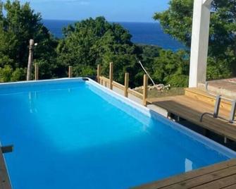 Ahh! (Pool/Ocean View Room w/ Private Bath) - Port Antonio - Pool