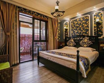 Guyun Holiday Hostel - Hangzhou - Schlafzimmer