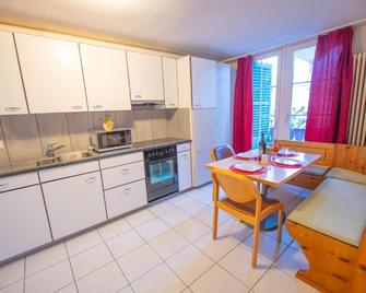 Waldeg 4 Historic House - Holiday Apartment - Entrelagos - Cocina