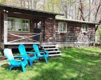 Private, Cottage with Skaneateles Lake access, one mile from village center - Skaneateles - Binnenhof