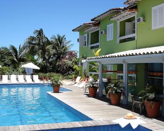 Pousada dos Reis - בוזיוס - בריכה