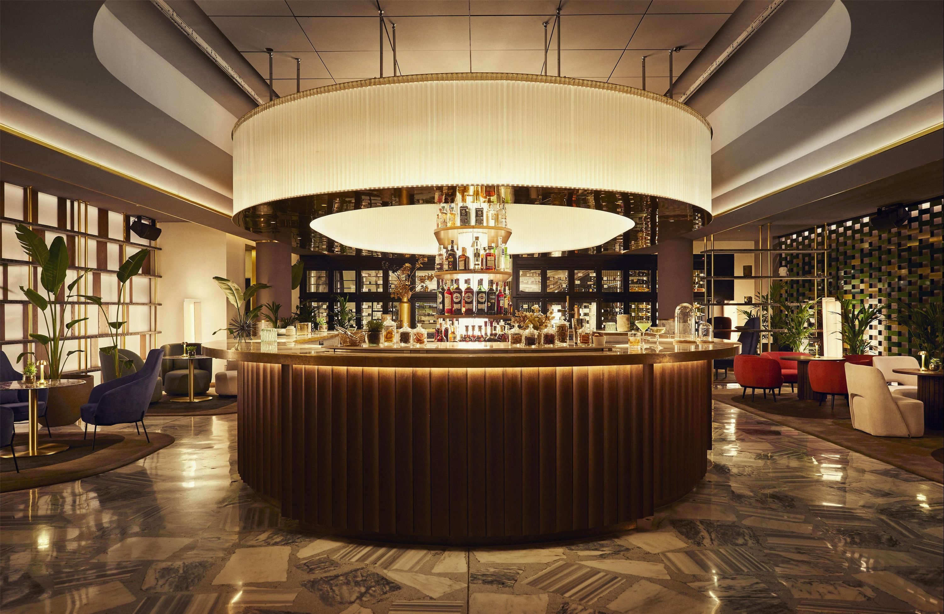 Grand Hyatt Barcelona - ברצלונה - בר