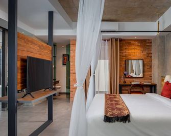 Check Inn Phnom Penh Royal Palace - Nom Pen - Habitación