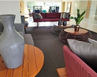 Park Veredas Flat 707 - Rio Quente - Lounge