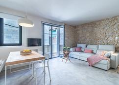 Apartaments Jonquera, 18 - Figueres - Wohnzimmer