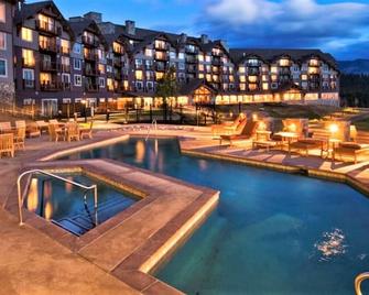 5036 Suncadia Lodge Penthouse with Full Kitchen & Balcony - Cle Elum - Bazén