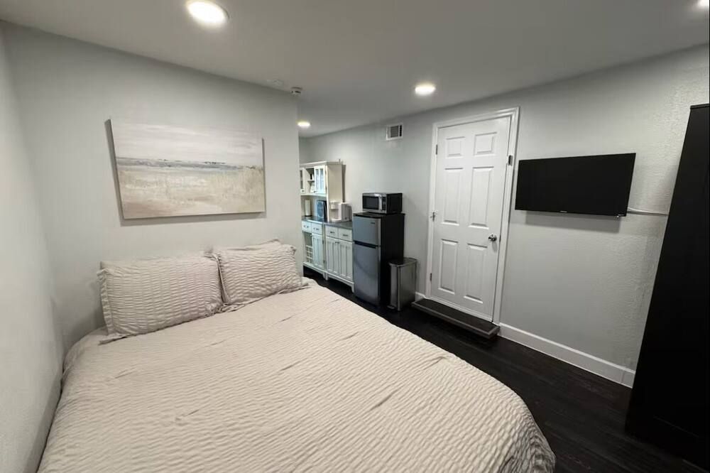 Separate-entrance Charming South Tampa Studio - Tampa - Bedroom