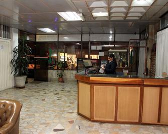Hotel Suarel Center - Duitama - Recepción