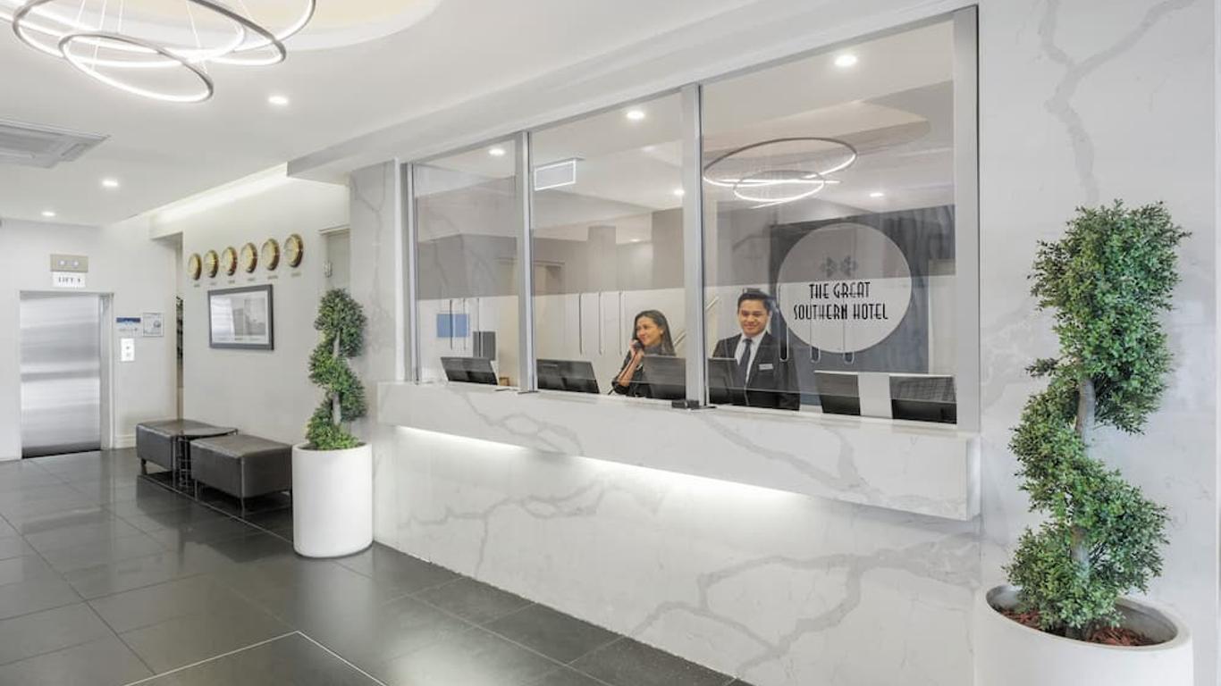 Great Southern Hotel Melbourne