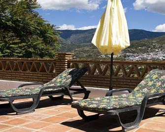 Rural house with private pool, barbecue, WIFI and beautiful views of the mountains - Cómpeta - Balcony