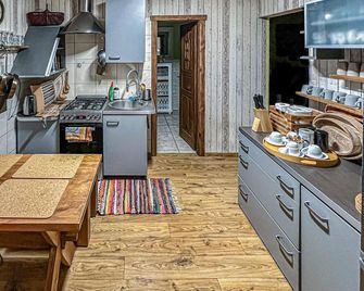 Dom w sadzie - Morąg - Kitchen