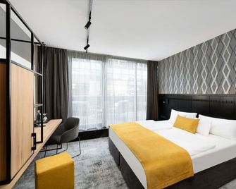 Art Hotel Szeged - Szeged - Habitación