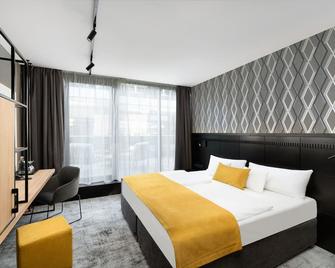 Art Hotel Szeged - סגד - חדר שינה