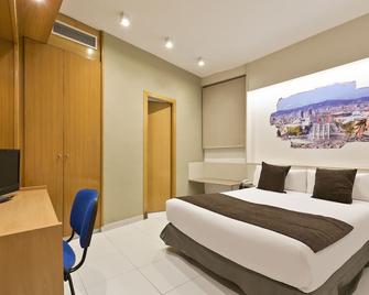 Hotel Travessera - Barcellona - Camera da letto