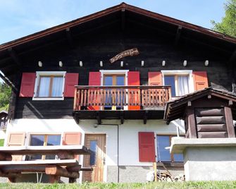 Chalet 'Les Gorges de la Faraz' - Isérables - Bâtiment