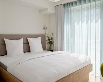 Bright studio with terrace, perfect for two - Copenhagen - Bedroom