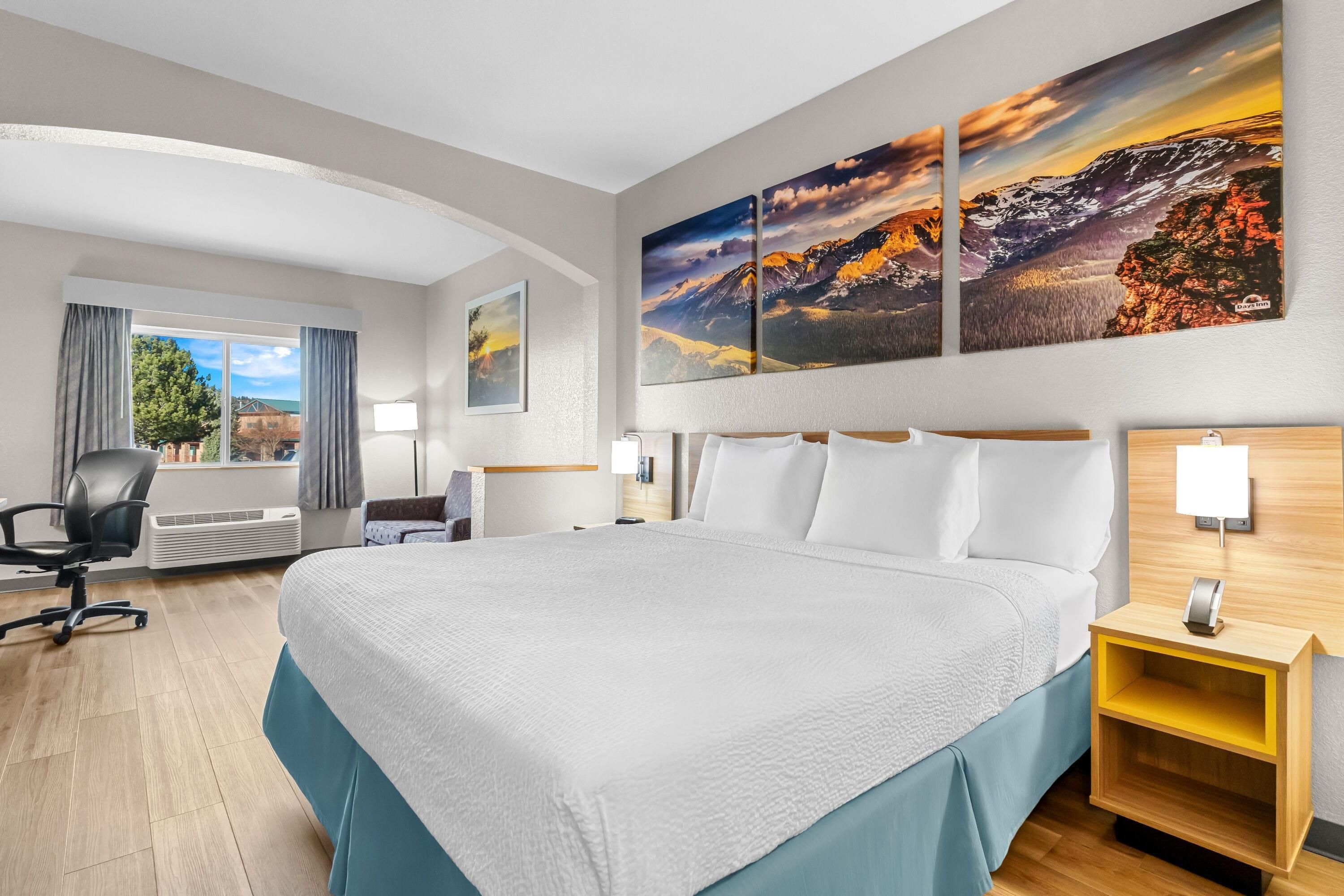 Days Inn & Suites by Wyndham Castle Rock - Castle Rock - Ložnice
