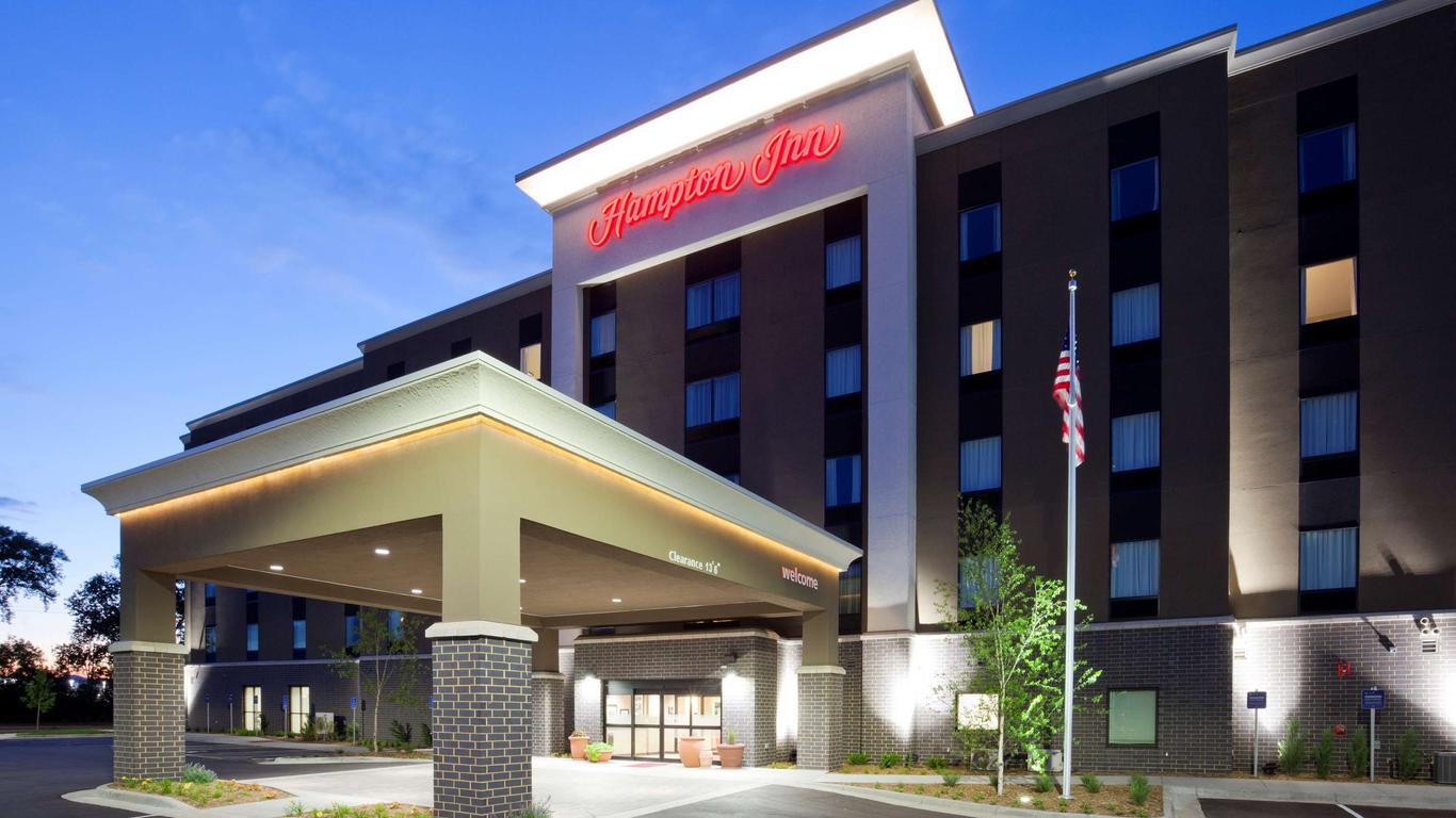 Hampton Inn Minneapolis-Roseville