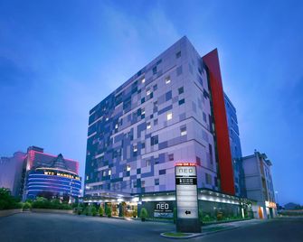Horu Hotel Mangga Dua Square - Jakarta - Byggnad
