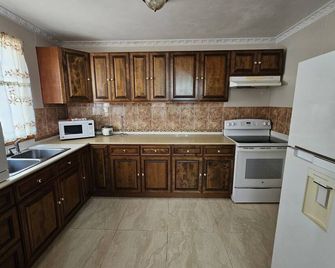 Cozy 2-bedroom apartment with AC, WiFi in fabulous Oranjestad - Oranjestad - Kitchen