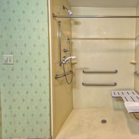 Bathroom view of Hampton Inn Crossville