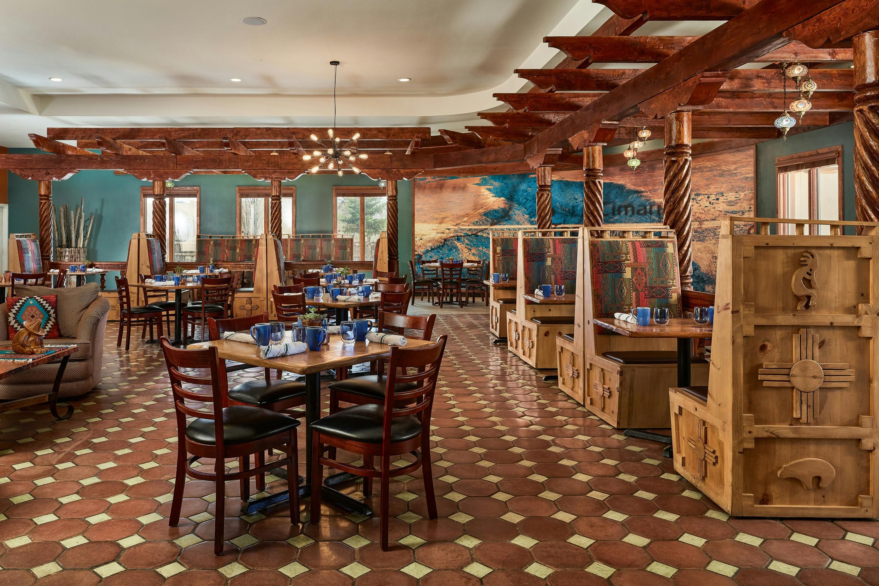 Hotel Don Fernando de Taos, Tapestry Collection by Hilton - Taos - Restaurant