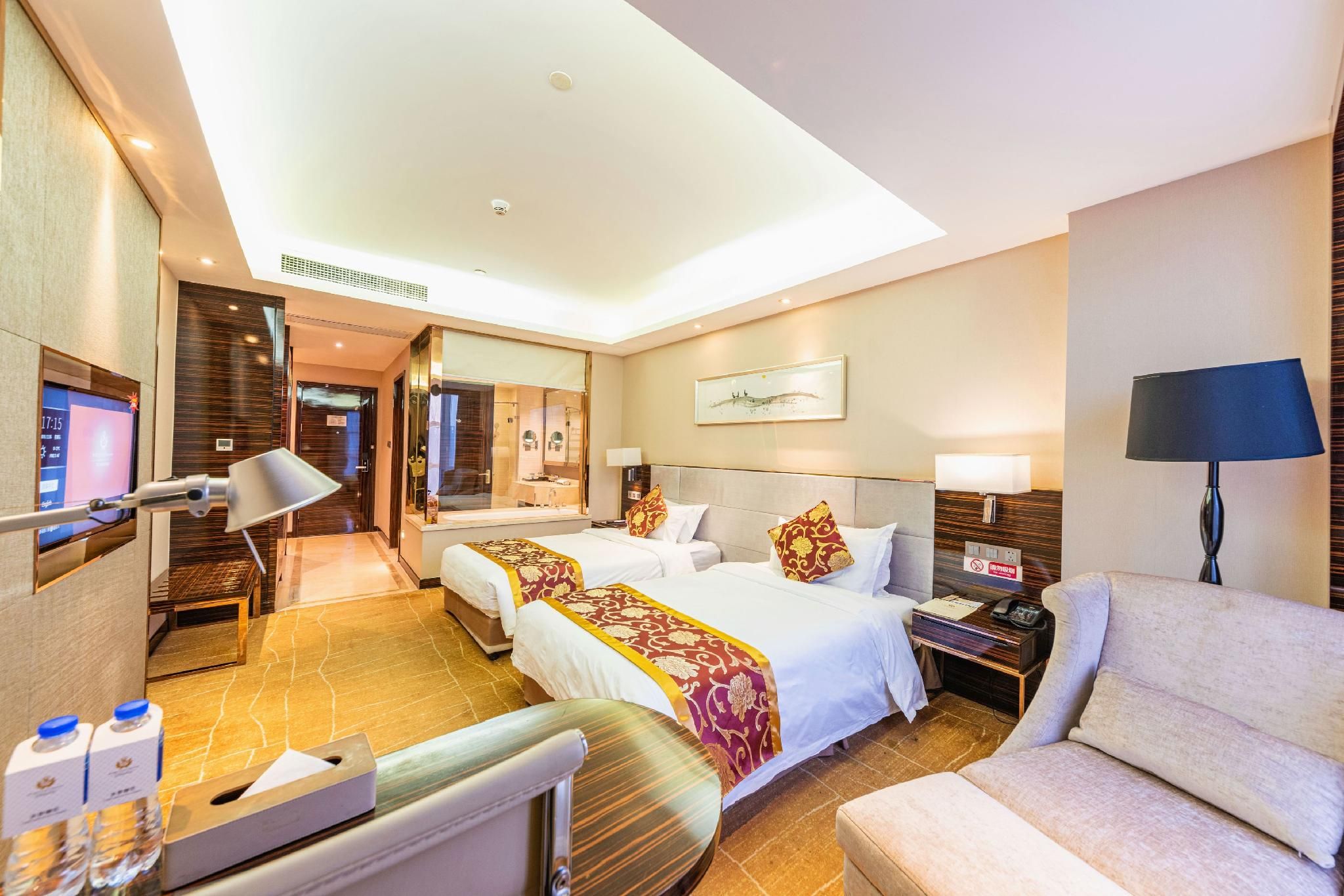 Wuhan Four Seasons Xinbaolai Hotel - Wuhan - Soveværelse