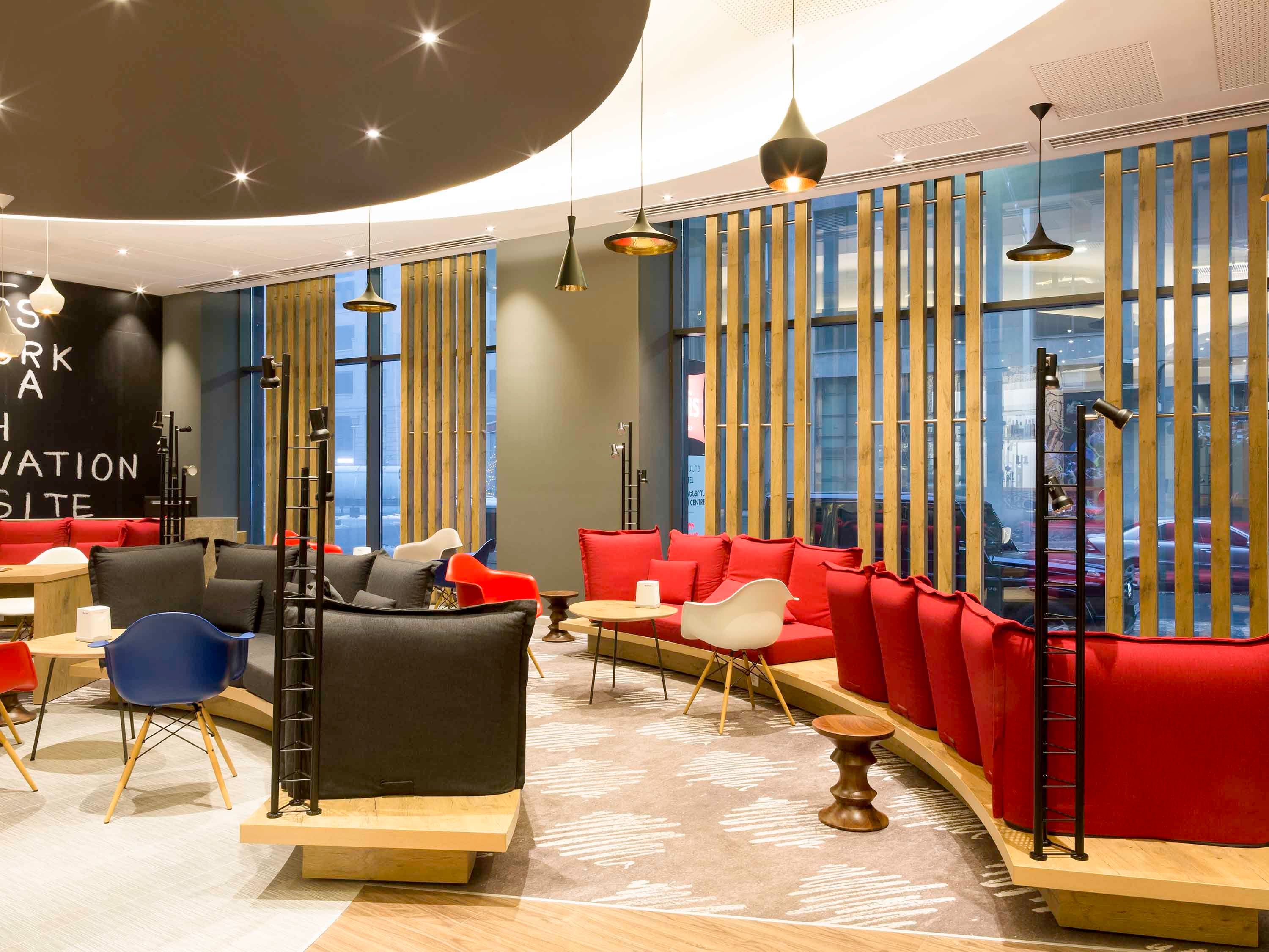 إيبيس يريفان سنتر - يريفان - ردهة