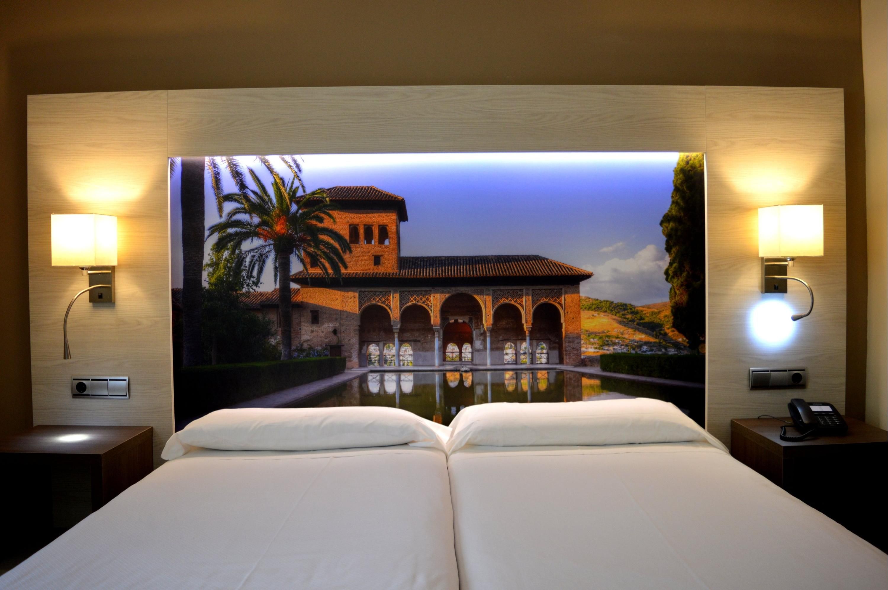 Porcel Sabica - גרנדה - חדר שינה