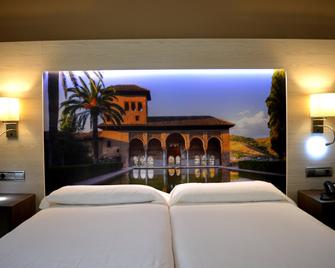 Hotel Porcel Sabica - Granada - Bedroom