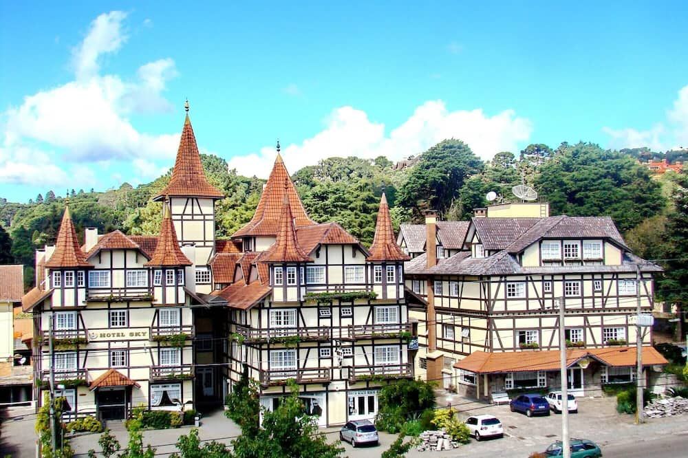 Hotel Sky Gramado - גרמאדו - בניין