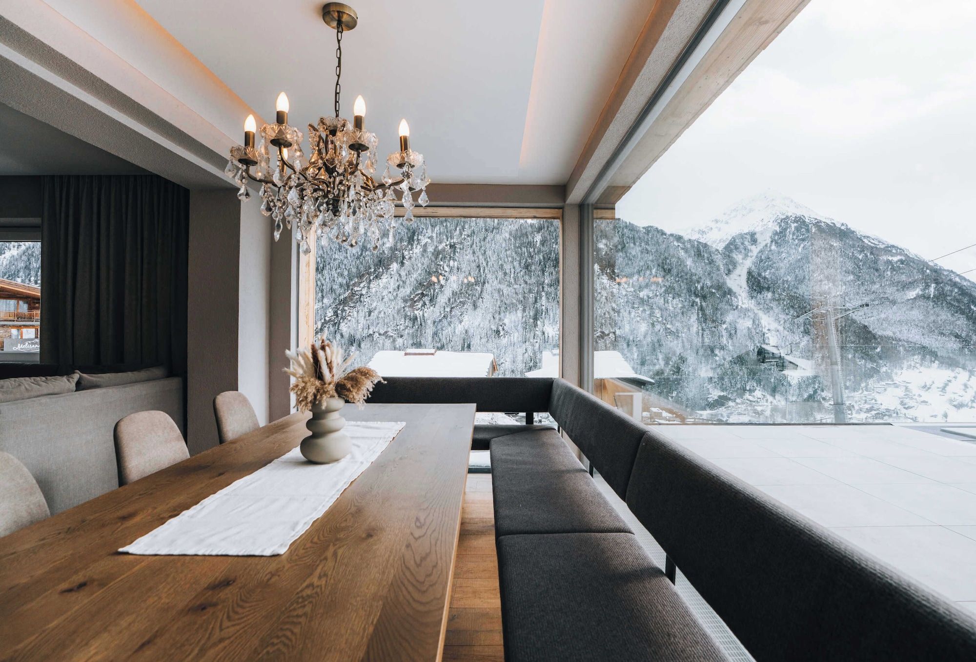 Grünwald Resort - Sölden - Salle à manger