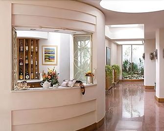 Hotel San Marco - Fiuggi - Front desk