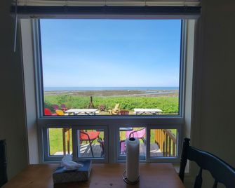 Motel Appartements le Saint-Patrick - Mont Joli - Balcon