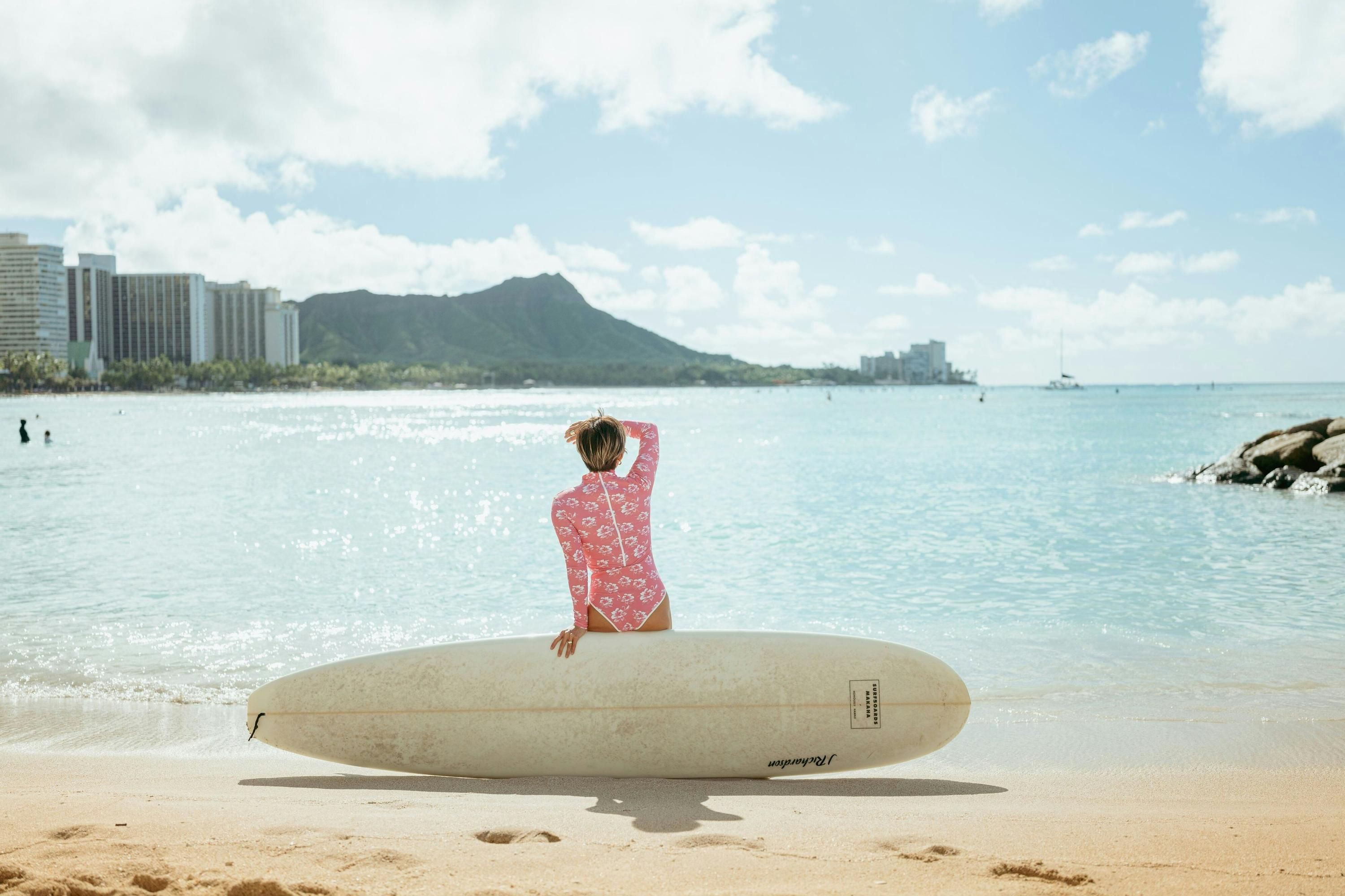 منتجع ذا رويال هاواي، لوكشري كوليكشن، ويكيكي - هونولولو - شاطئ