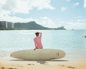 The Royal Hawaiian, a Luxury Collection Resort, Waikiki - Honolulu - Platja