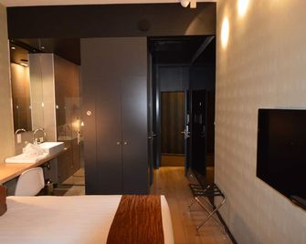 Amosa Liège City Centre Hotel - Lutych - Ložnice