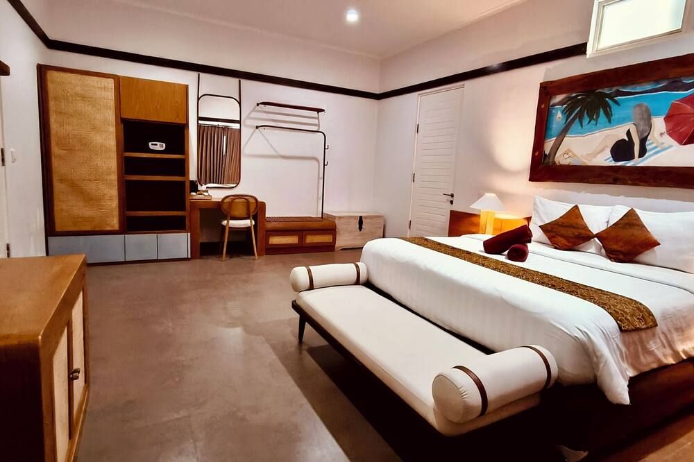 The Trawangan Resort - Pemenang - חדר שינה