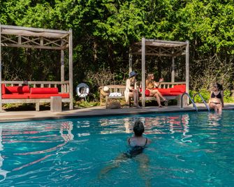 Le Baluchon Éco-villégiature - Saint-Paulin - Chambre